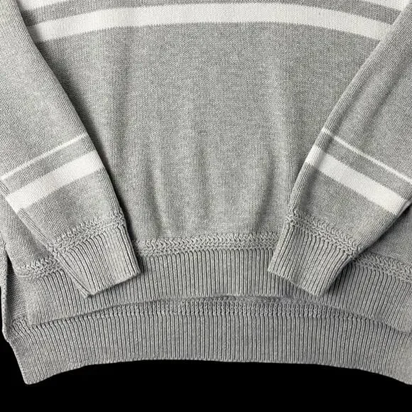 Harper Lane Women's Gray Knit Warm Winter Chunky Knit Sweater SZ/S - Picture 4 of 15